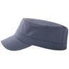 Men's Plus Size Quick-Drying Flat Top Hat - Trendy, Warm & Versatile for Autumn/Winter