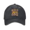 Goddamnit Donut Unisex Baseball Cap Dungeon Crawler Carl Distressed Denim Hats Cap Retro Outdoor Summer Gift Snapback Cap