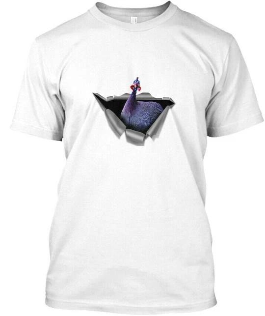 

Guineafowl T shirt Made in the USA Size S to 5XL XL
