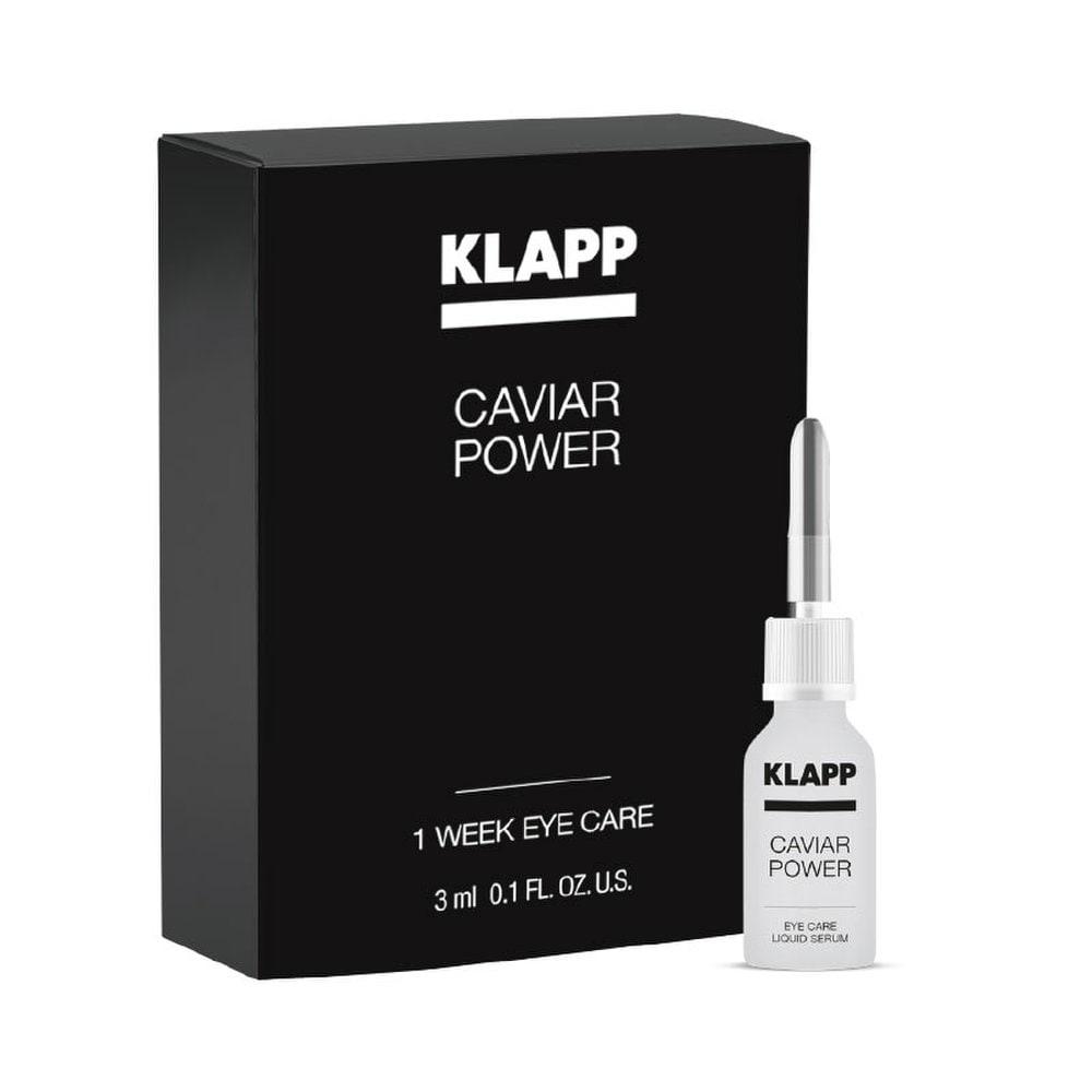 

Жидкая сыворотка для кожи вокруг глаз Caviar Power 3 мл