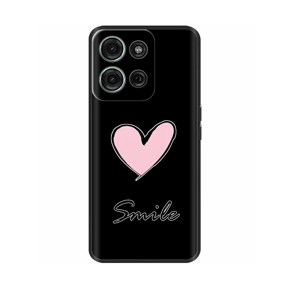 For Motorola Moto G75 Case for Moto G35 G55 G15 Cute Painted Soft Cases Phone Back Cover For Motorola Moto G75 5G MotoG75 Fundas