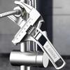 Verstelbare Sleutel Precisieschaal Markeringen Extra Brede 68mm Bekopening Korte Handgreep Sleutel Auto Reparaties Multifunctioneel Gereedschap