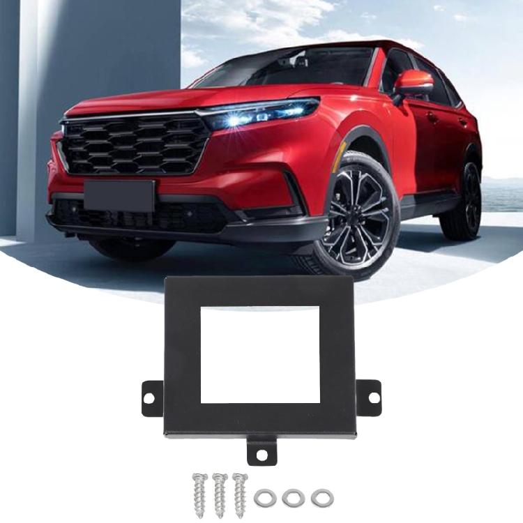 Automotive Accessories for 2022-2025 Front Radars Sensor Protector Cover with Mounting Screw Easy Installation Black
