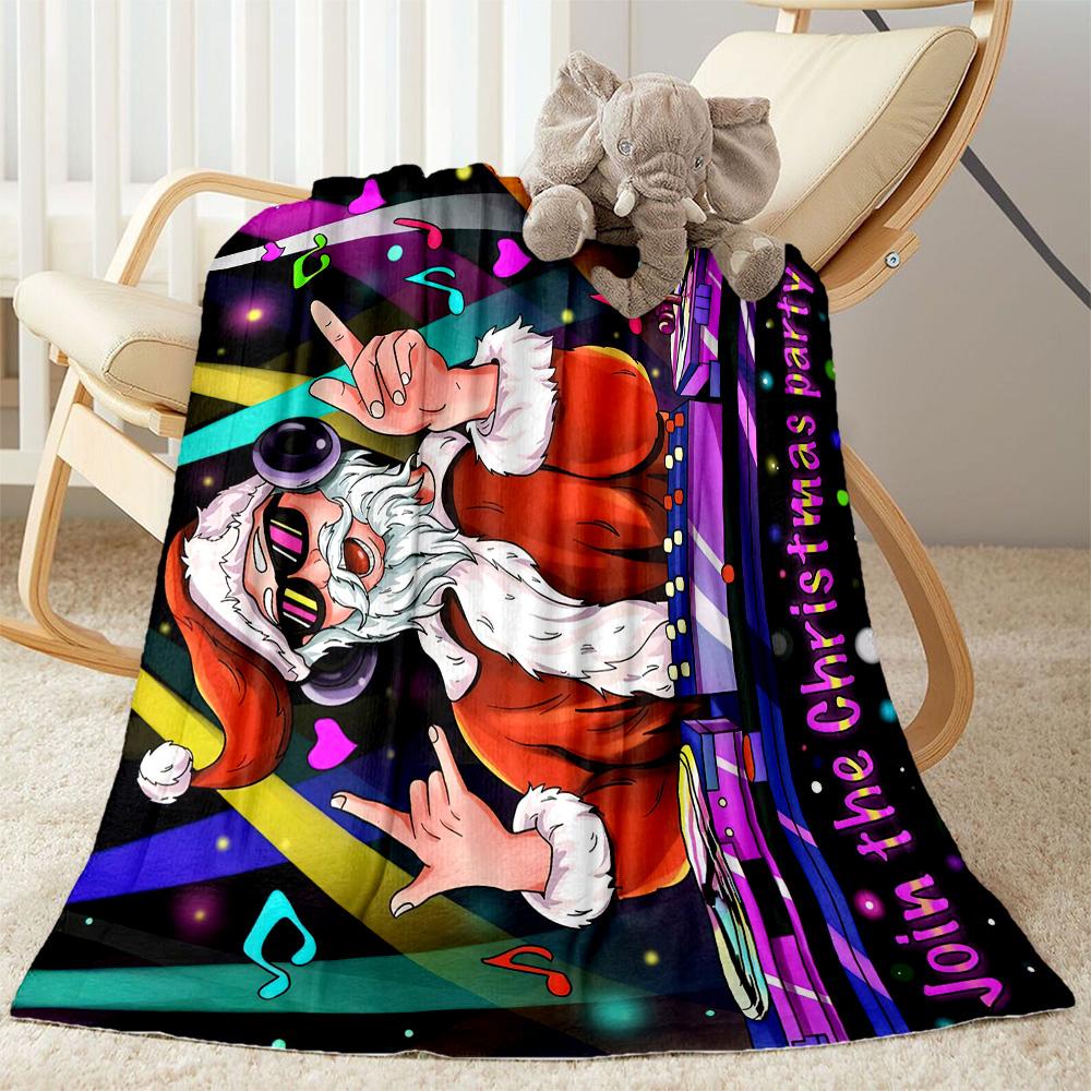 Christmas 314 Blanket Soft & Cozy Suitable for Picnics Sofa Office Chair Four Seasons Universal Modern Style