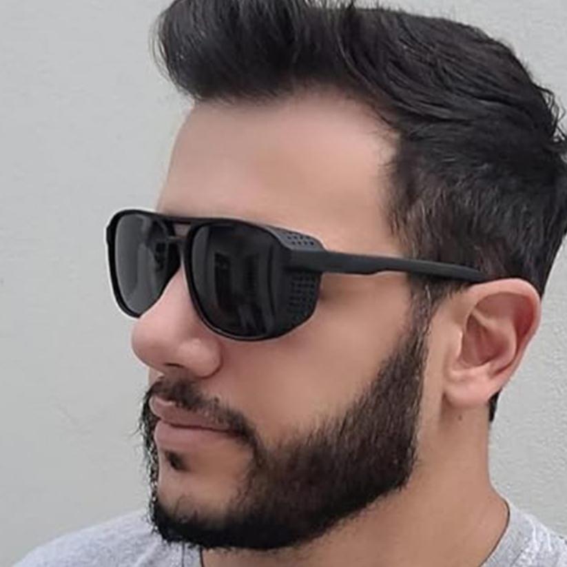 New Classic Gothic Steampunk Sunglasses Men Women Brand Designer Retro Eyeglasses Outdoor Shades Vintage Sun Glasses Uv400