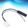 Toyota Radio Antenna Conversion Cord, ABS Car CD Player Radio Antenna Adapter Male Cable