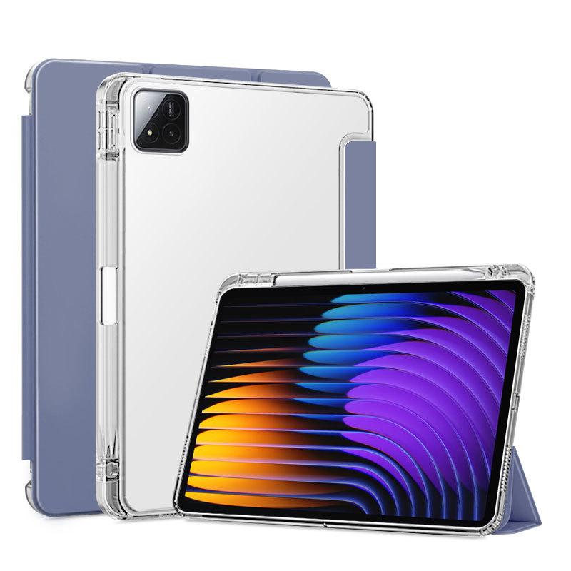 For Xiaomi Pad 7 Case 11.2 Inch Magnetic Smart Cover For Xiaomi Pad 7 Pro Mi Pad 7 with Pencil Holder Tablet Cover