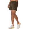 Asics Road Actibreeze Comfortable Fashionable Simple Versatile Sports Shorts Men shorts 2011D247-200