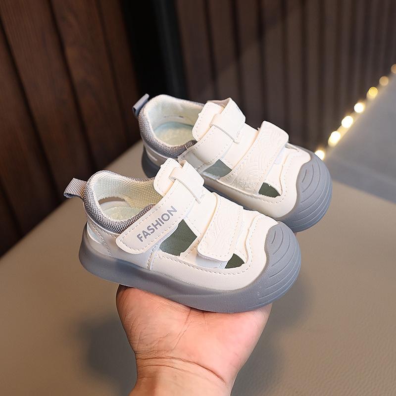 

Walkers - Soft-bottomed Anti-slip Functional Shoes for Boys and Girls, Infants and Toddlers, Children s Shoes 16 серый