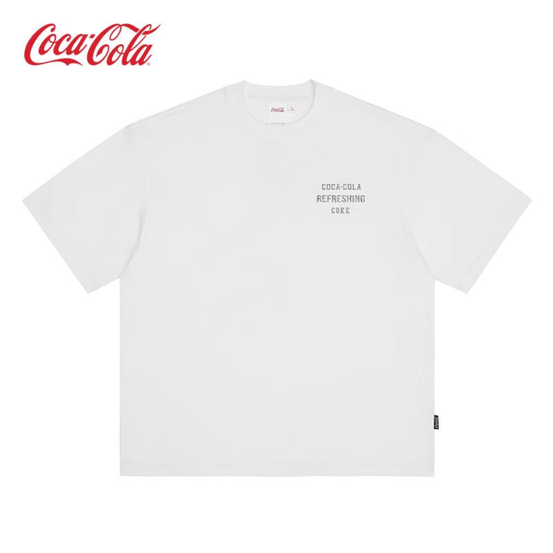 Coca-Cola Men's 2026 Summer Distressed Print Short Sleeve T-Shirt