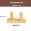 DIY Peking Opera Fan Kit: Chinese Handmade Pipe Cleaner & Creative Folding Fan for Kids