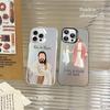 New Faith Christian Religious Jesus Clear Phone Case For iPhone 16 15 14 13 12 11ProMax X XR 87 Plus Matte Shockproof Back Cover