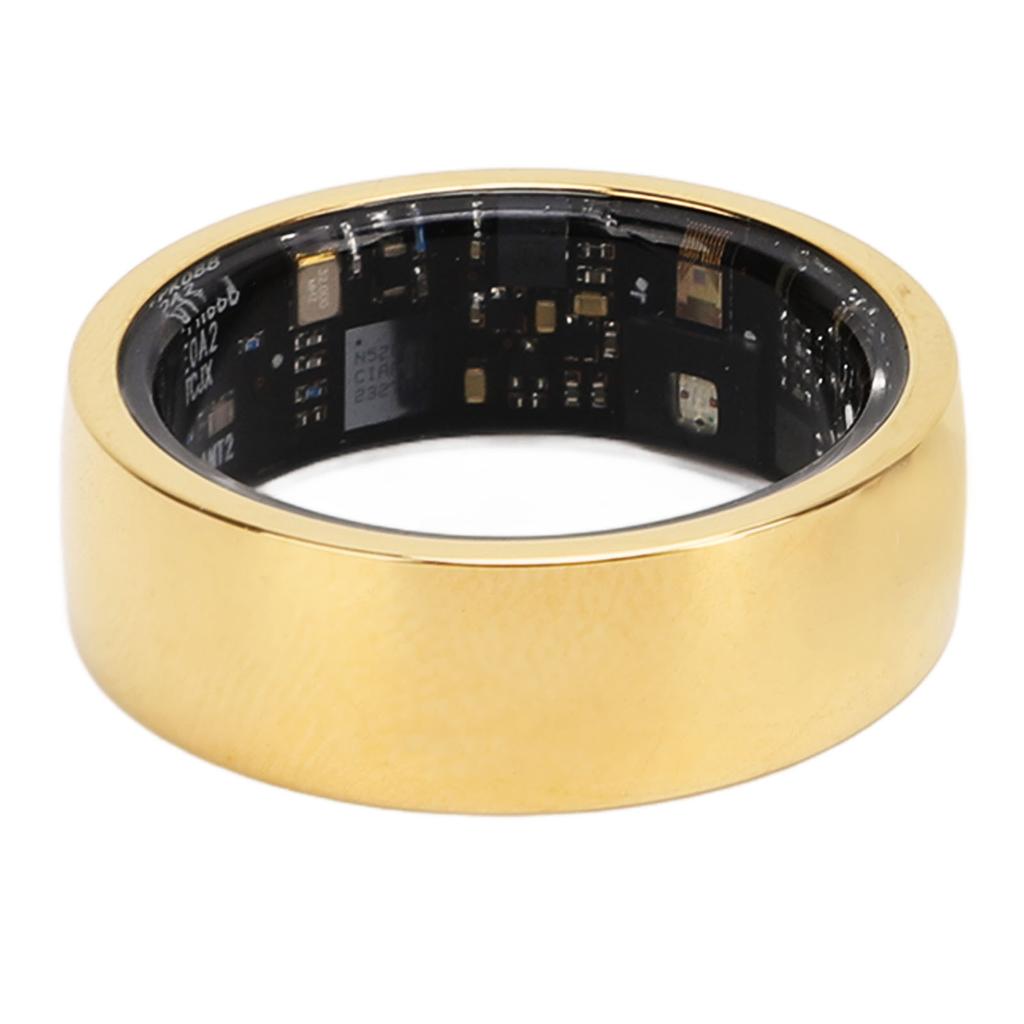 Smart Ring Health Tracker IP68 Waterproof Multifunctional BT Ring Wearable Automatic Detection