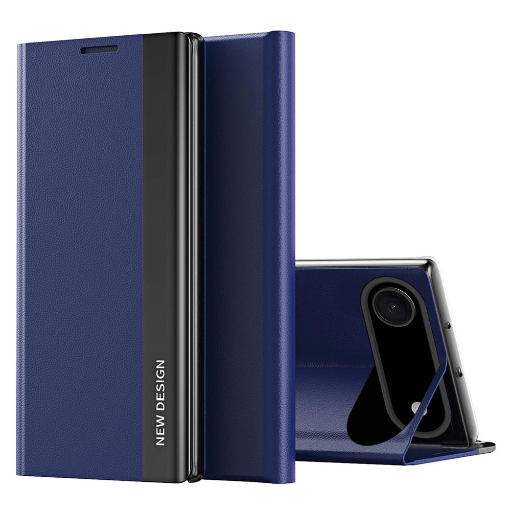 For iPhone 17 Air Case Anti-Drop Leather Phone Cover with Stand