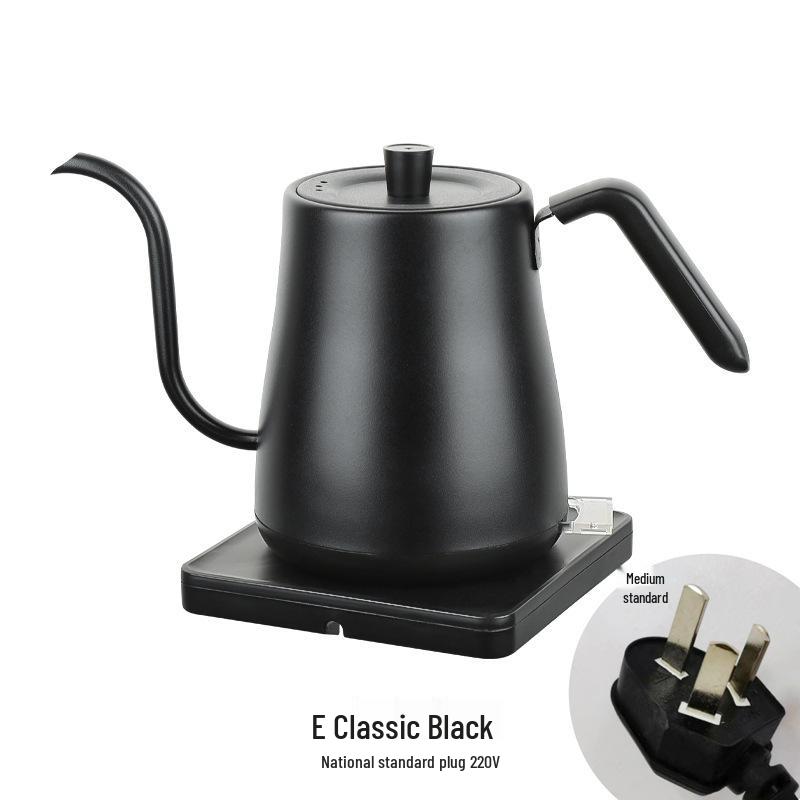 

Gooseneck Stainless Steel Electric Kettle for Tea and Coffee Making