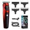 new hair clipper high-end gradient color body USB charging deep cleaning intelligent digital engraving push shear