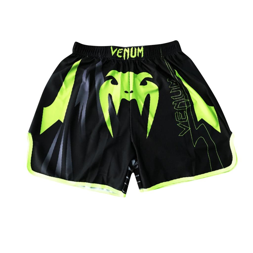 Boxerské legíny Rychleschnoucí kraťasy Kalhoty do posilovny