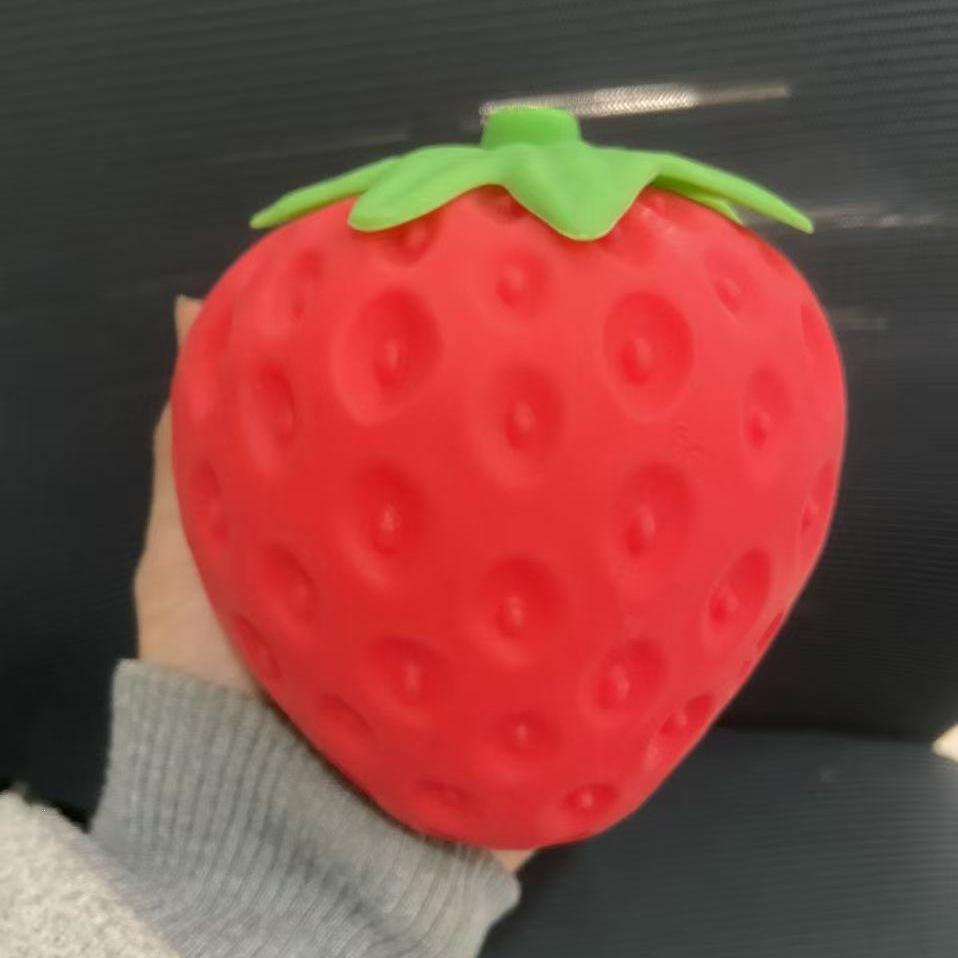 14cm Super Jumbo Truskawka Squishy Powoli Powracająca Zabawka Antystresowa Zabawki dla Dorosłych zabawka antystresowa piłki antystresowe zabawka sensoryczna