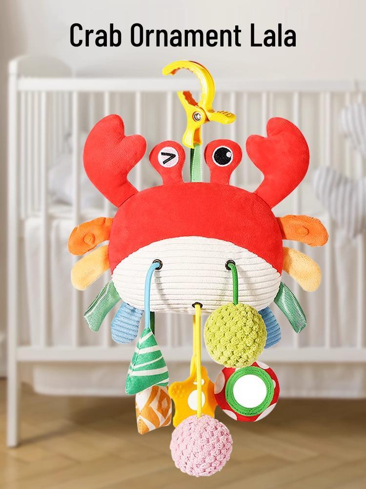 Stroller & Crib Hanging Rattle Toy - Baby Wind Chime Decoration