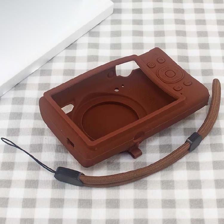 Camera Cover with Included Wrist Lanyard & Soft Silicone Construction for 360/IXY650, Leaving Lens, Screen, & Controls Available