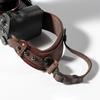 Waterproof Micro SLR Wrist Strap Camera Grip Strap Microfiber Leather Mirrorless Camera Grip Strap for Sony A7R3 for Nikon D800