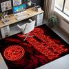 Eintracht Frankfurt Pattern Rug, Indoor/Outdoor Mat, for Picnic, Gameroom, Bedroom, Office, Living Room, Home Decor Carpet, Birthday Gift