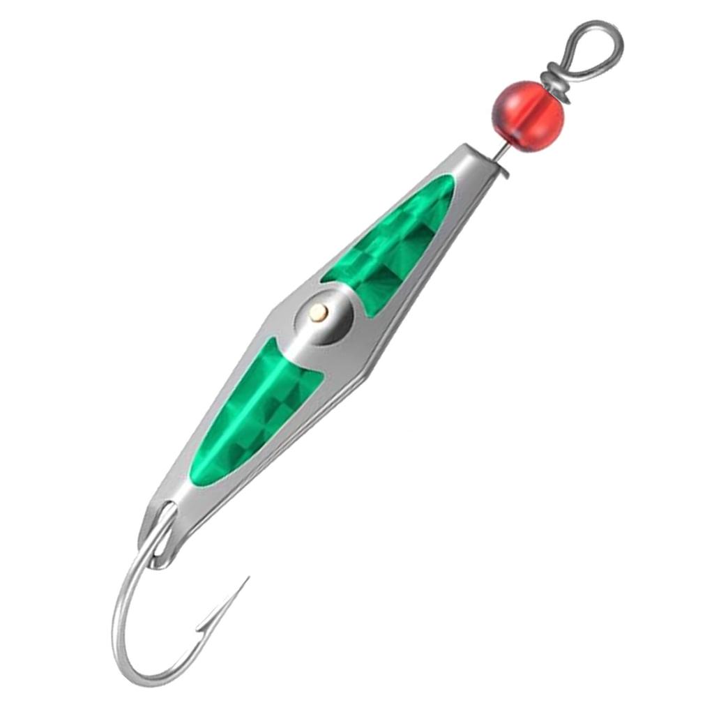 Spanish Mackerel Fishing Spoons Saltwater Trolling Spoon High Reflective Iron Brass Heavy Duty Multi Functional