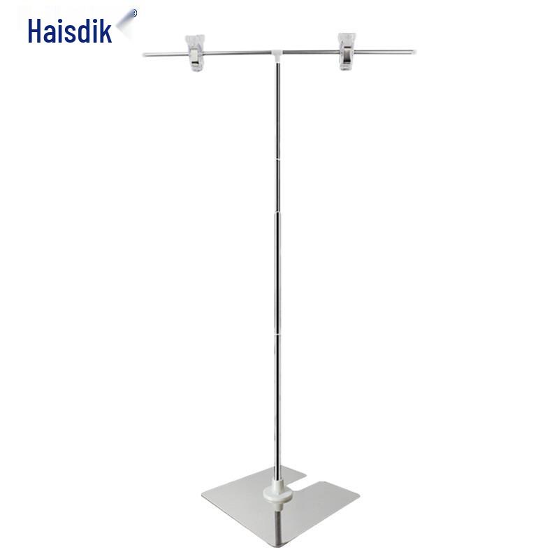 Heisdike HKW-162 Настольная Т-образная POP-стойка для дисплея плакатов POP Poster Paper Stand