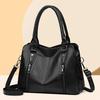 Women's Bag Shoulder Bag New Casual Handbag Large Capacity Tote Bag Wind Oblique Span Bag