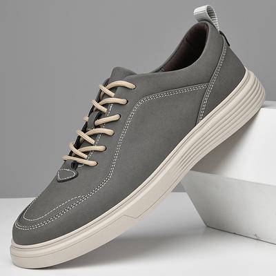 Chaussures Décontractées en Cuir Véritable pour Homme de Marque Classique Semelle Résistante à l'Usure Chaussures Oxford Chaussures de Sport Polyvalentes pour Homme Antidérapantes