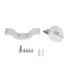 L10A Aluminum Anode Kit For Yamaha Outboard Machine 200 250HP 6G5-45251-01 61A-45371-00 Replacement Parts