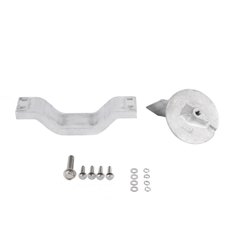 L10A Aluminum Anode Kit For Yamaha Outboard Machine 200 250HP 6G5-45251-01 61A-45371-00 Replacement Parts