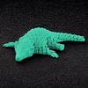 Realistic Pangolin Ornament Movable Joints 3D Printed Pangolin Model  Birthday Gift