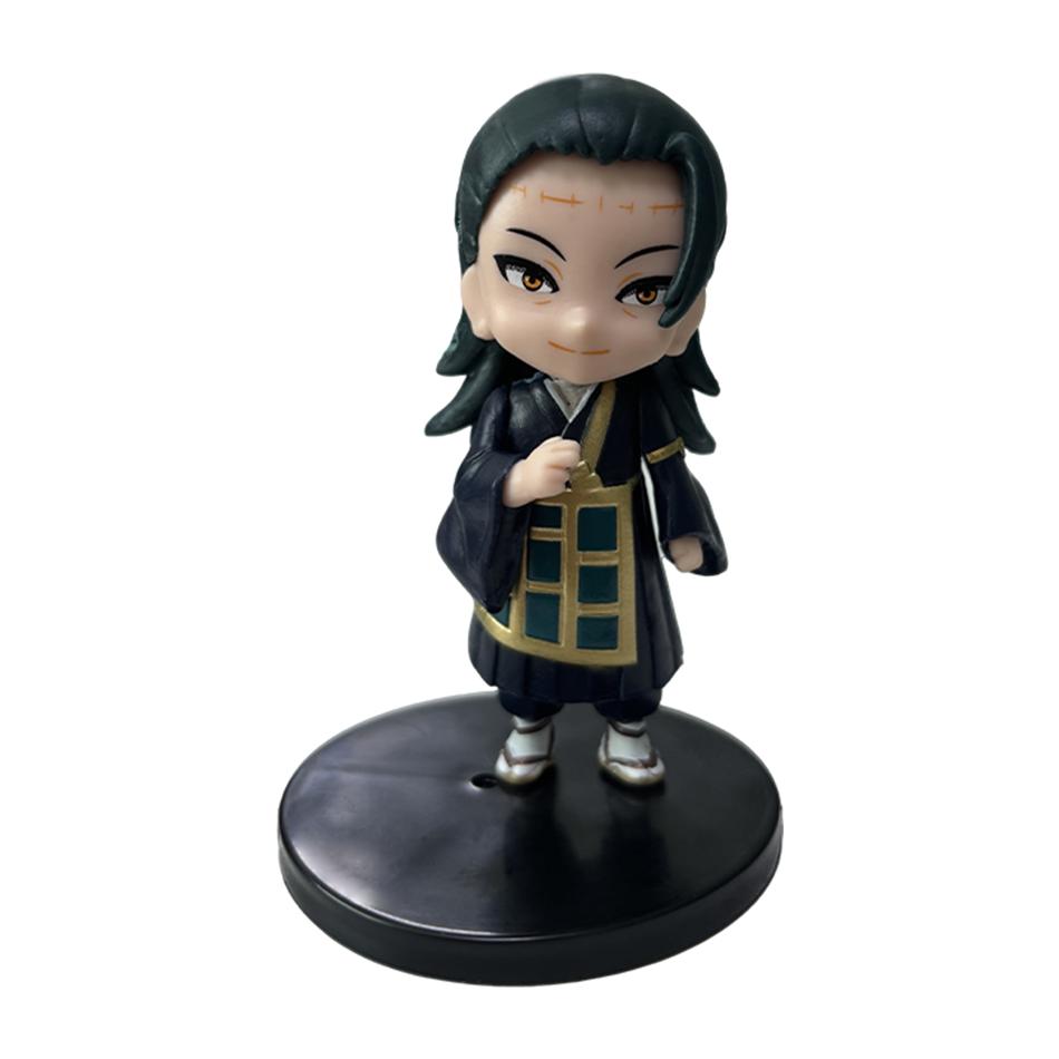 16Pcs/Pack Jujutsu Kaisen Q Posket Figure Satoru Gojo Geto Suguru Yuji 9cm Figurine Anime Collection Decoration Birthday Gift