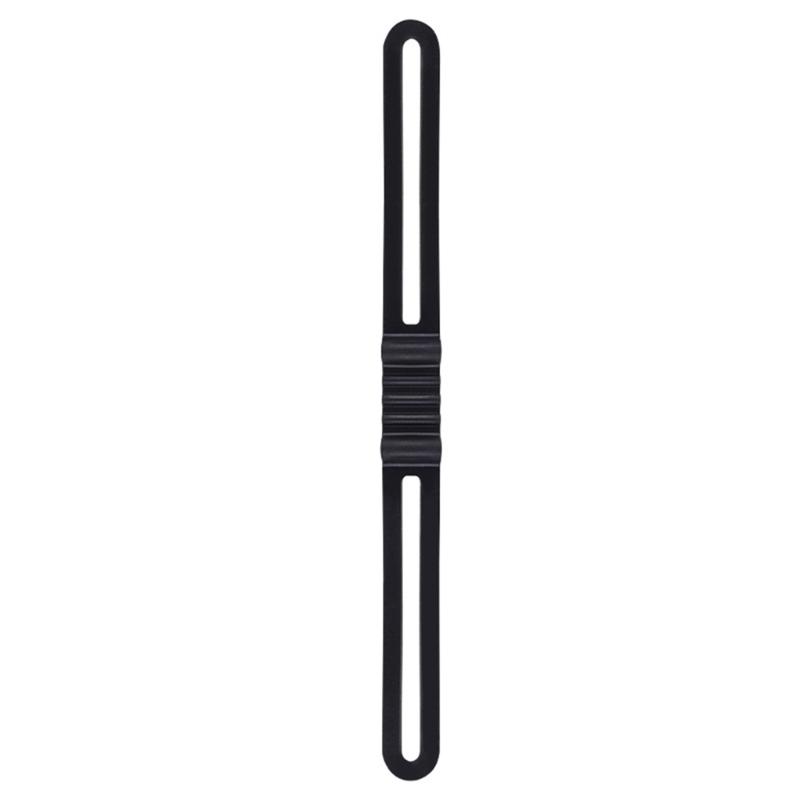 1 Set Fahrräder Silikonband Radfahren Lenkerhalter Halter Elastikband Bandagen Gürtel Fahrräder Licht Ersatzhalterung