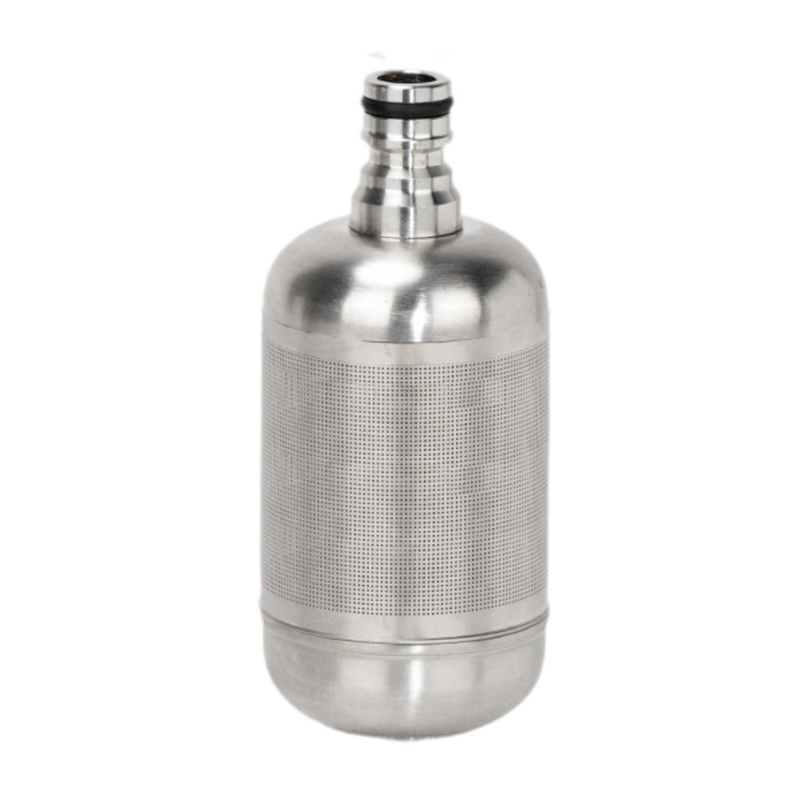 Сетчатый фильтр на входе Замена фильтра на входе садового шланга для пенной пушки