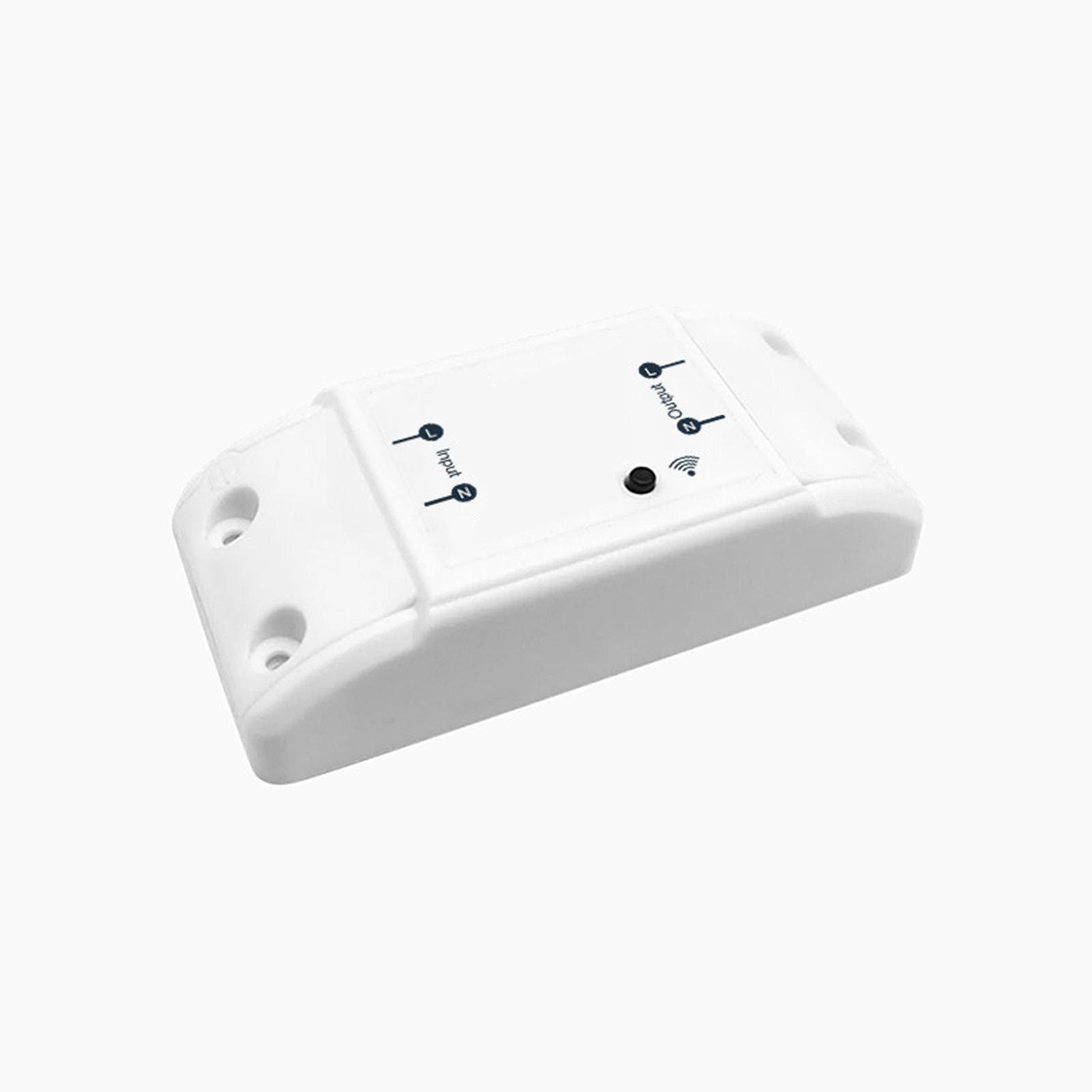 

Умный мини-выключатель голосовое дистанционное управление таймерный выключатель WiFi+Bluetooth dual-mode-10A switch