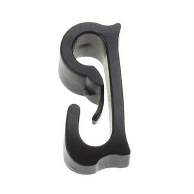10pcs Camping Accessories Camping Fixed Canopy Tools Tent Hooks Black