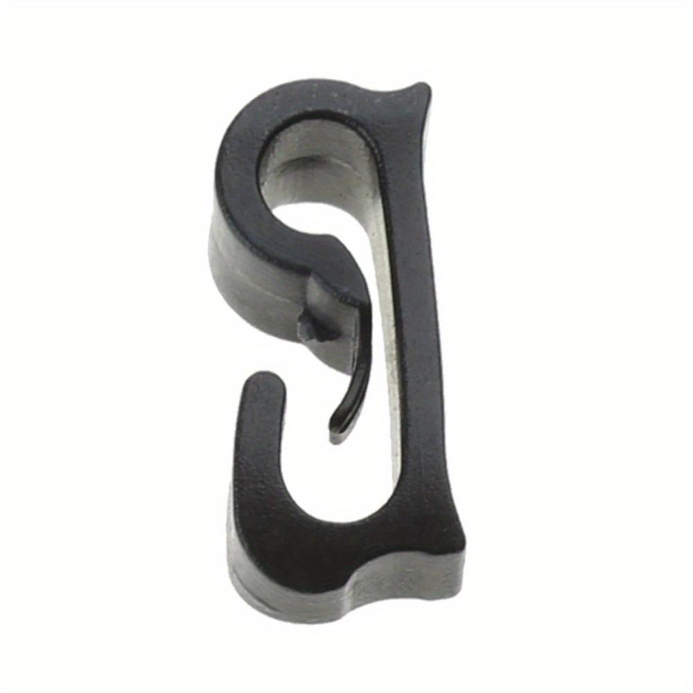 10pcs Camping Accessories Camping Fixed Canopy Tools Tent Hooks Black