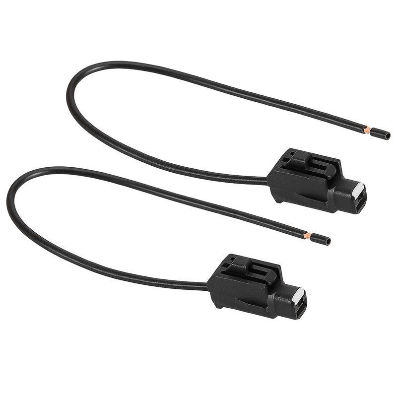 2810020020 28100-0A010 2pcs Starter Motor Solenoid Wire Plug Connector Pigtail Harness Fit for Toyota Avalon Lexus Scion TC XB