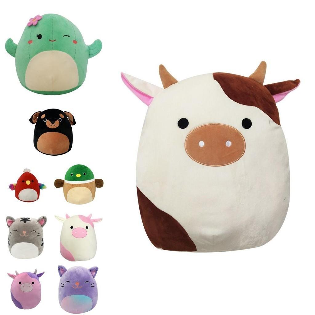 Plyšák Squishmallow Měkká a pohodlná dětská panenka Pro domácí dekoraci a zábavu