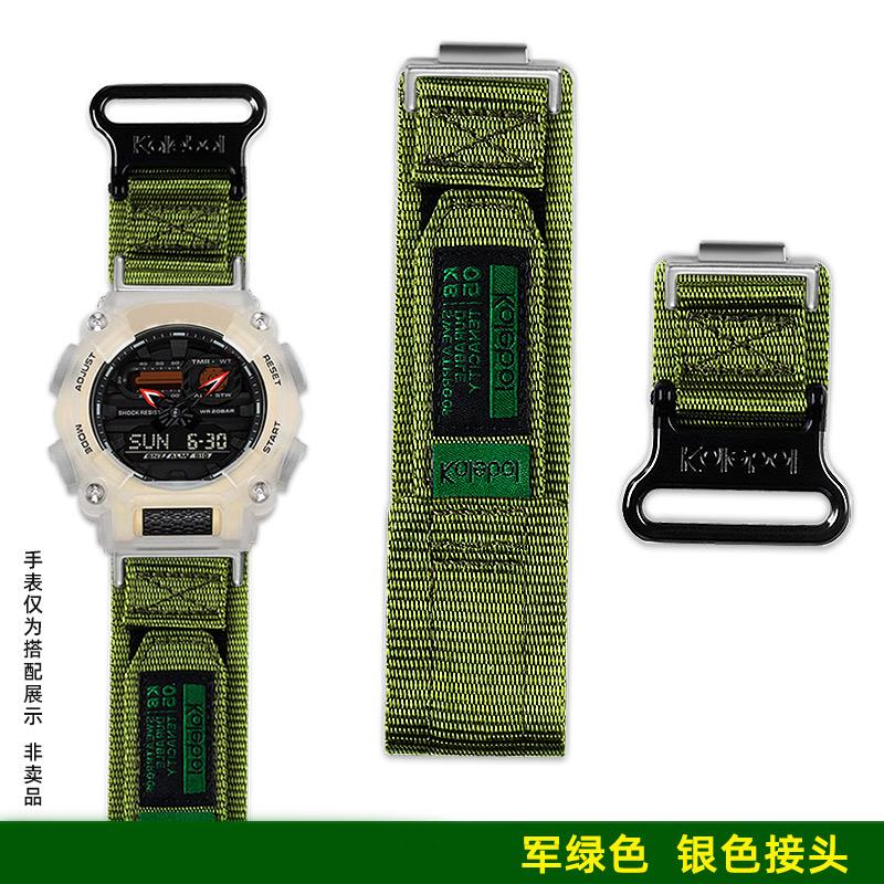 GA900 Modifiziertes Uhrenarmband Für Casio Uhren G-shock GA-900A/VB/TS DW-6900 Armbänder Herren Outdoor Wasserdicht Sport Nylon Armband