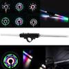 Bicycle Spoke Light IPX5 Water Resistant Bike Front Rear Wheel Light for 24'' and Above Bikes with Standard Spokes