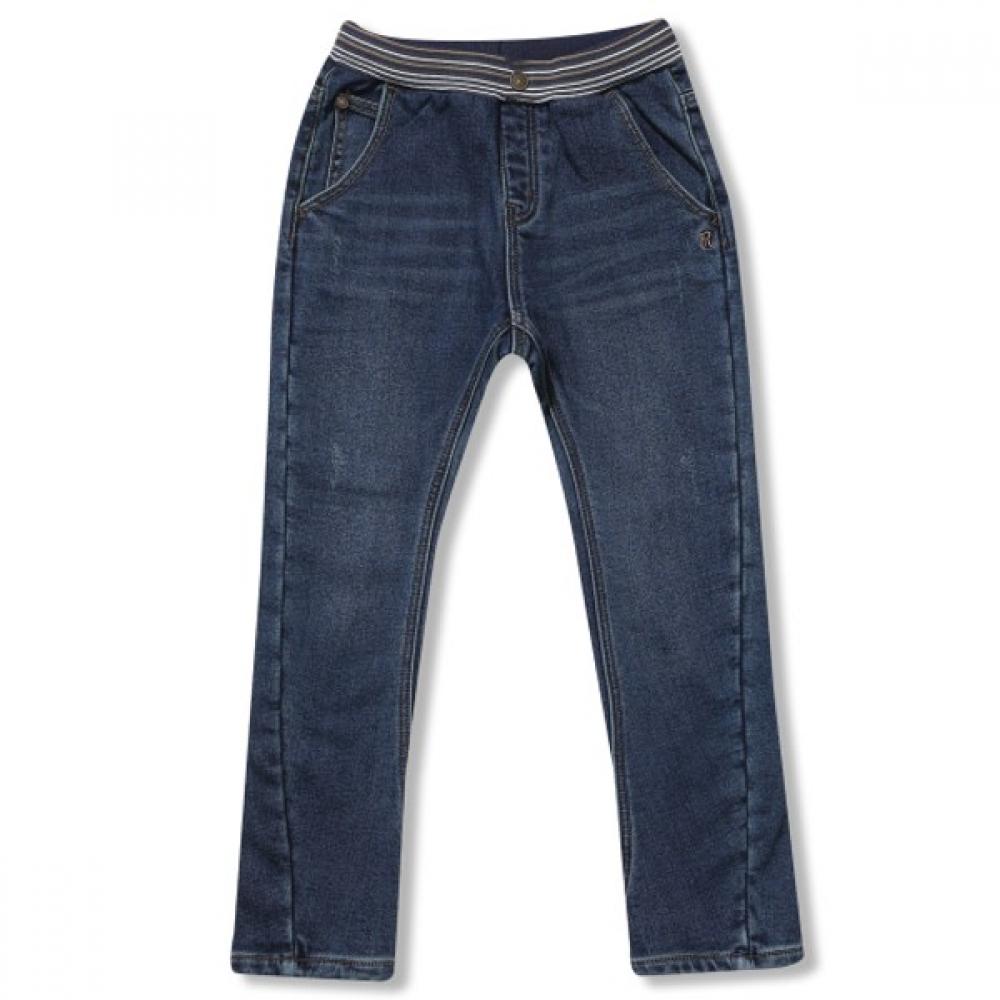 

[renoma Kids] Джинсовые брюки на молнии для мальчиков R1943q240 R1943Q240_36 (indigo blue)/110