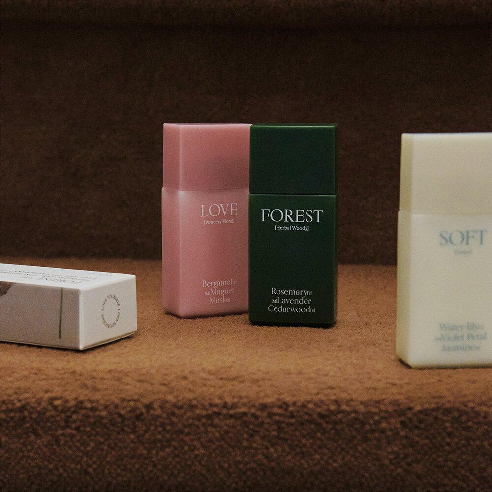 ohscent Perfumed Hand Cream 35mL 3 Scents (Forest/Love/Soft)