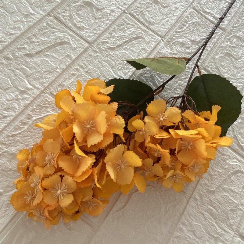 Artificial Hydrangea Paniculata Arch Decoration For Celebration Events