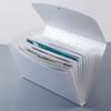 A4 File Paper Folder Large Capacity Waterproof File Organizer Certificates Music Test Paper Desktop Storage Document Holder