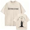 Washed Vintage Rock Band Fleetwood Mac Graphic T-shirt Stevie Nicks T Shirt Rumours T Shirts Men Women Gothic Oversized T-shirts