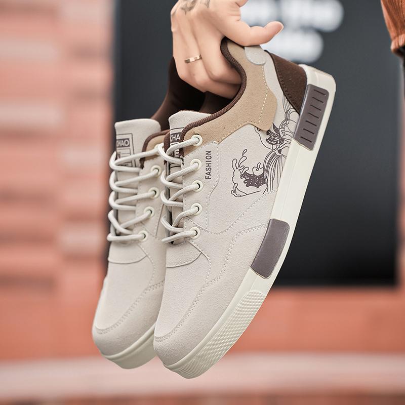 Men's Shoes New Summer Men's Low Cut Men's Sneakers Waterproof Anti Slip Comfortable Wear-resistant Oversized Casual Shoes