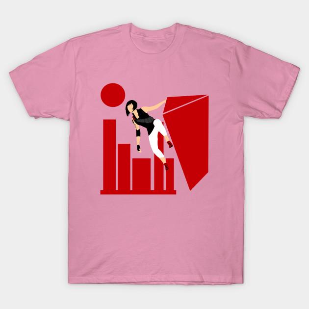 T Shirt Women Runner Harajuku Print Kawaii Tshirt Summer Short Sleeve Female T-Shirt Top Tee